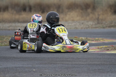 22 & 23/10/2016 : 6ème manche du Championnat du Sud 2016 à Rivesaltes (Photos Stéphane Agnus) 2016 — karting