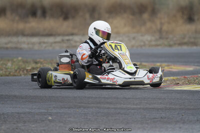 22 & 23/10/2016 : 6ème manche du Championnat du Sud 2016 à Rivesaltes (Photos Stéphane Agnus) 2016 — karting
