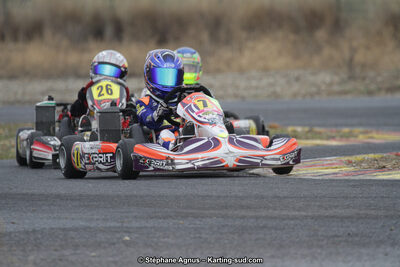 22 & 23/10/2016 : 6ème manche du Championnat du Sud 2016 à Rivesaltes (Photos Stéphane Agnus) 2016 — karting