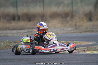 22 & 23/10/2016 : 6ème manche du Championnat du Sud 2016 à Rivesaltes (Photos Stéphane Agnus) 2016 — karting
