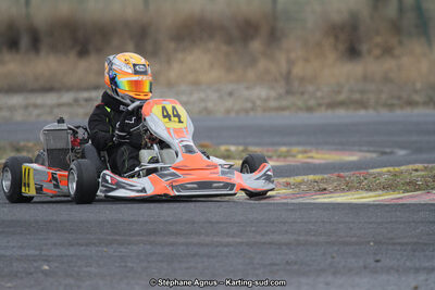 22 & 23/10/2016 : 6ème manche du Championnat du Sud 2016 à Rivesaltes (Photos Stéphane Agnus) 2016 — karting