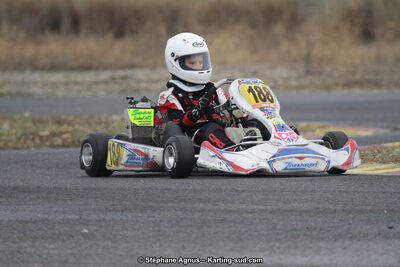 22 & 23/10/2016 : 6ème manche du Championnat du Sud 2016 à Rivesaltes (Photos Stéphane Agnus) 2016 — karting