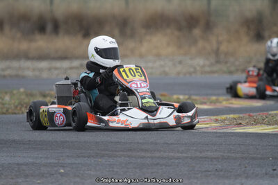 22 & 23/10/2016 : 6ème manche du Championnat du Sud 2016 à Rivesaltes (Photos Stéphane Agnus) 2016 — karting