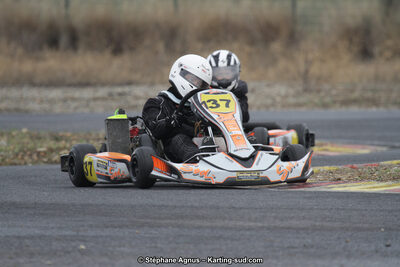 22 & 23/10/2016 : 6ème manche du Championnat du Sud 2016 à Rivesaltes (Photos Stéphane Agnus) 2016 — karting