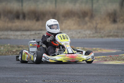 22 & 23/10/2016 : 6ème manche du Championnat du Sud 2016 à Rivesaltes (Photos Stéphane Agnus) 2016 — karting
