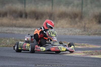 22 & 23/10/2016 : 6ème manche du Championnat du Sud 2016 à Rivesaltes (Photos Stéphane Agnus) 2016 — karting