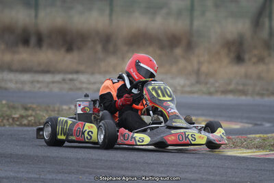 22 & 23/10/2016 : 6ème manche du Championnat du Sud 2016 à Rivesaltes (Photos Stéphane Agnus) 2016 — karting