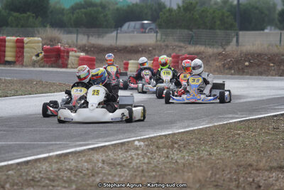 22 & 23/10/2016 : 6ème manche du Championnat du Sud 2016 à Rivesaltes (Photos Stéphane Agnus) 2016 — karting