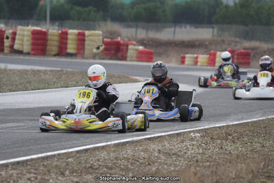 22 & 23/10/2016 : 6ème manche du Championnat du Sud 2016 à Rivesaltes (Photos Stéphane Agnus) 2016 — karting