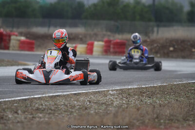 22 & 23/10/2016 : 6ème manche du Championnat du Sud 2016 à Rivesaltes (Photos Stéphane Agnus) 2016 — karting