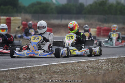 22 & 23/10/2016 : 6ème manche du Championnat du Sud 2016 à Rivesaltes (Photos Stéphane Agnus) 2016 — karting