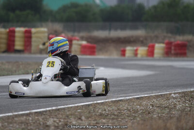 22 & 23/10/2016 : 6ème manche du Championnat du Sud 2016 à Rivesaltes (Photos Stéphane Agnus) 2016 — karting