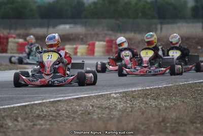 22 & 23/10/2016 : 6ème manche du Championnat du Sud 2016 à Rivesaltes (Photos Stéphane Agnus) 2016 — karting