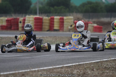 22 & 23/10/2016 : 6ème manche du Championnat du Sud 2016 à Rivesaltes (Photos Stéphane Agnus) 2016 — karting