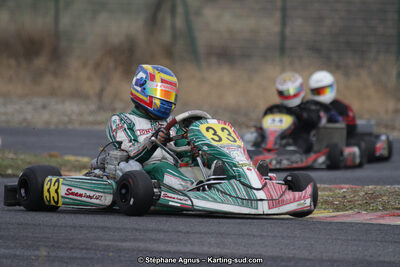 22 & 23/10/2016 : 6ème manche du Championnat du Sud 2016 à Rivesaltes (Photos Stéphane Agnus) 2016 — karting