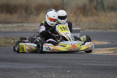 22 & 23/10/2016 : 6ème manche du Championnat du Sud 2016 à Rivesaltes (Photos Stéphane Agnus) 2016 — karting