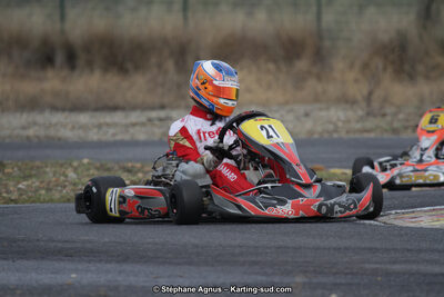 22 & 23/10/2016 : 6ème manche du Championnat du Sud 2016 à Rivesaltes (Photos Stéphane Agnus) 2016 — karting