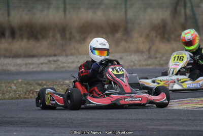 22 & 23/10/2016 : 6ème manche du Championnat du Sud 2016 à Rivesaltes (Photos Stéphane Agnus) 2016 — karting