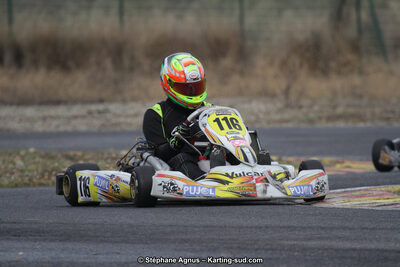 22 & 23/10/2016 : 6ème manche du Championnat du Sud 2016 à Rivesaltes (Photos Stéphane Agnus) 2016 — karting