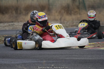 22 & 23/10/2016 : 6ème manche du Championnat du Sud 2016 à Rivesaltes (Photos Stéphane Agnus) 2016 — karting