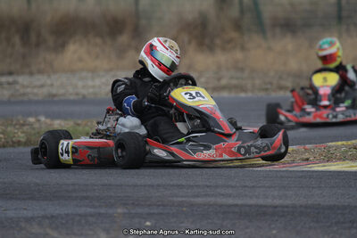22 & 23/10/2016 : 6ème manche du Championnat du Sud 2016 à Rivesaltes (Photos Stéphane Agnus) 2016 — karting