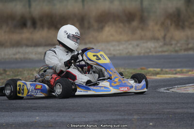 22 & 23/10/2016 : 6ème manche du Championnat du Sud 2016 à Rivesaltes (Photos Stéphane Agnus) 2016 — karting