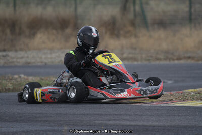 22 & 23/10/2016 : 6ème manche du Championnat du Sud 2016 à Rivesaltes (Photos Stéphane Agnus) 2016 — karting