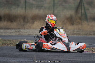 22 & 23/10/2016 : 6ème manche du Championnat du Sud 2016 à Rivesaltes (Photos Stéphane Agnus) 2016 — karting