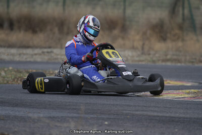 22 & 23/10/2016 : 6ème manche du Championnat du Sud 2016 à Rivesaltes (Photos Stéphane Agnus) 2016 — karting