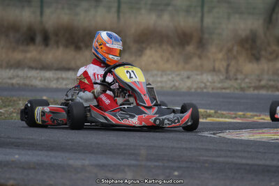 22 & 23/10/2016 : 6ème manche du Championnat du Sud 2016 à Rivesaltes (Photos Stéphane Agnus) 2016 — karting