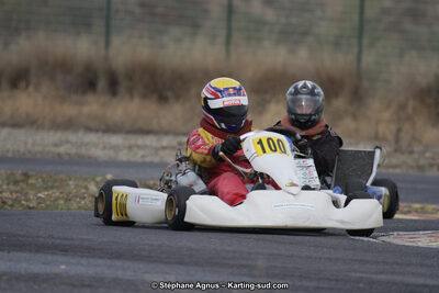 22 & 23/10/2016 : 6ème manche du Championnat du Sud 2016 à Rivesaltes (Photos Stéphane Agnus) 2016 — karting