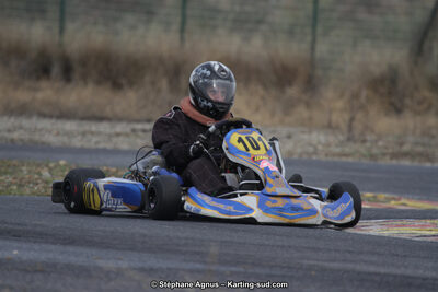 22 & 23/10/2016 : 6ème manche du Championnat du Sud 2016 à Rivesaltes (Photos Stéphane Agnus) 2016 — karting