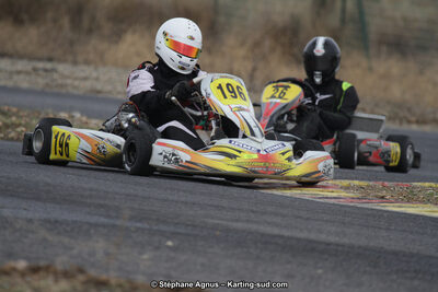 22 & 23/10/2016 : 6ème manche du Championnat du Sud 2016 à Rivesaltes (Photos Stéphane Agnus) 2016 — karting