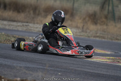 22 & 23/10/2016 : 6ème manche du Championnat du Sud 2016 à Rivesaltes (Photos Stéphane Agnus) 2016 — karting