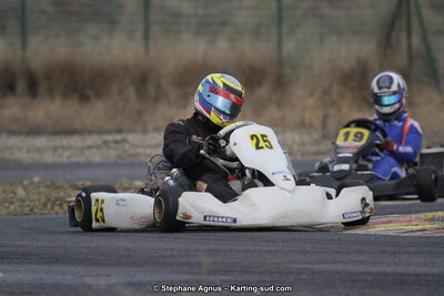 22 & 23/10/2016 : 6ème manche du Championnat du Sud 2016 à Rivesaltes (Photos Stéphane Agnus) 2016 — karting