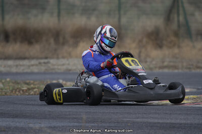 22 & 23/10/2016 : 6ème manche du Championnat du Sud 2016 à Rivesaltes (Photos Stéphane Agnus) 2016 — karting