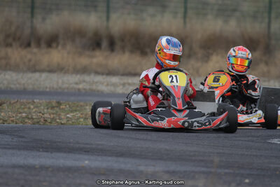 22 & 23/10/2016 : 6ème manche du Championnat du Sud 2016 à Rivesaltes (Photos Stéphane Agnus) 2016 — karting