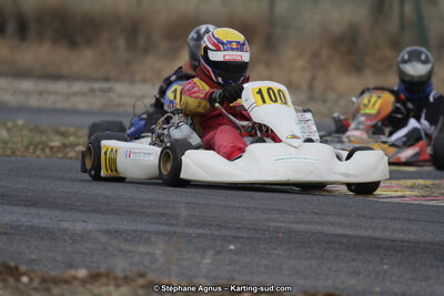 22 & 23/10/2016 : 6ème manche du Championnat du Sud 2016 à Rivesaltes (Photos Stéphane Agnus) 2016 — karting