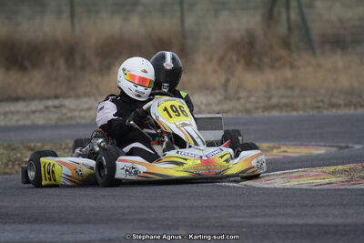 22 & 23/10/2016 : 6ème manche du Championnat du Sud 2016 à Rivesaltes (Photos Stéphane Agnus) 2016 — karting
