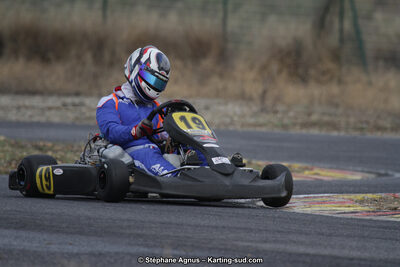 22 & 23/10/2016 : 6ème manche du Championnat du Sud 2016 à Rivesaltes (Photos Stéphane Agnus) 2016 — karting