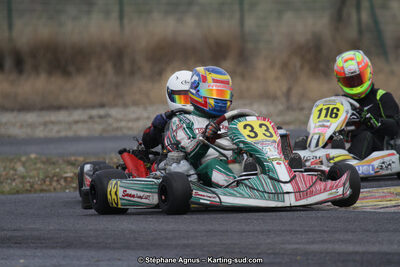 22 & 23/10/2016 : 6ème manche du Championnat du Sud 2016 à Rivesaltes (Photos Stéphane Agnus) 2016 — karting