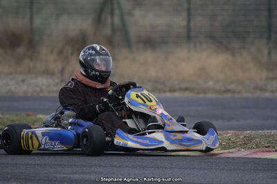 22 & 23/10/2016 : 6ème manche du Championnat du Sud 2016 à Rivesaltes (Photos Stéphane Agnus) 2016 — karting