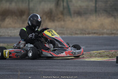 22 & 23/10/2016 : 6ème manche du Championnat du Sud 2016 à Rivesaltes (Photos Stéphane Agnus) 2016 — karting