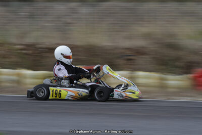 22 & 23/10/2016 : 6ème manche du Championnat du Sud 2016 à Rivesaltes (Photos Stéphane Agnus) 2016 — karting