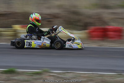 22 & 23/10/2016 : 6ème manche du Championnat du Sud 2016 à Rivesaltes (Photos Stéphane Agnus) 2016 — karting