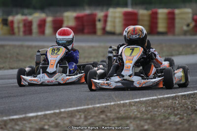 22 & 23/10/2016 : 6ème manche du Championnat du Sud 2016 à Rivesaltes (Photos Stéphane Agnus) 2016 — karting