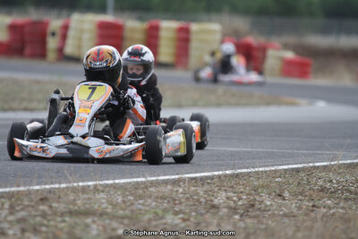 22 & 23/10/2016 : 6ème manche du Championnat du Sud 2016 à Rivesaltes (Photos Stéphane Agnus) 2016 — karting