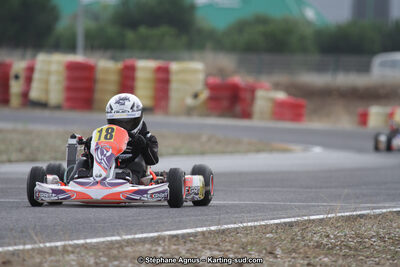 22 & 23/10/2016 : 6ème manche du Championnat du Sud 2016 à Rivesaltes (Photos Stéphane Agnus) 2016 — karting