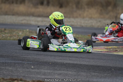 22 & 23/10/2016 : 6ème manche du Championnat du Sud 2016 à Rivesaltes (Photos Stéphane Agnus) 2016 — karting