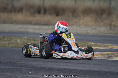 22 & 23/10/2016 : 6ème manche du Championnat du Sud 2016 à Rivesaltes (Photos Stéphane Agnus) 2016 — karting